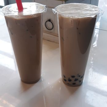 Reno tea bar - Coffee Milk Tea on the left. The one on the right was supposed to be Tiger Milk Tea. - Coffee & Tea Near Me - Sparks, Nevada Reno tea bar - Coffee Milk Tea on the left. The one on the right was supposed to be Tiger Milk Tea. - Coffee & Tea Near Me - Sparks, Nevada