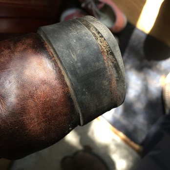 Best Shoe Repair - These heels were new on 10/28/2017. Less than 1 year!! - Shoe Repair Near Me - Columbus, Ohio