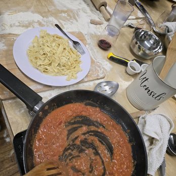 EATZ - Pink sauce - Cooking Schools Near Me - Los Angeles, California EATZ - Pink sauce - Cooking Schools Near Me - Los Angeles, California