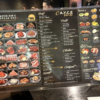 Master Kim's Korean BBQ - Korean Near Me - Las Vegas, Nevada
