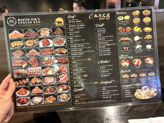 Menu photo 5 Master Kim's Korean BBQ Las Vegas, NV
