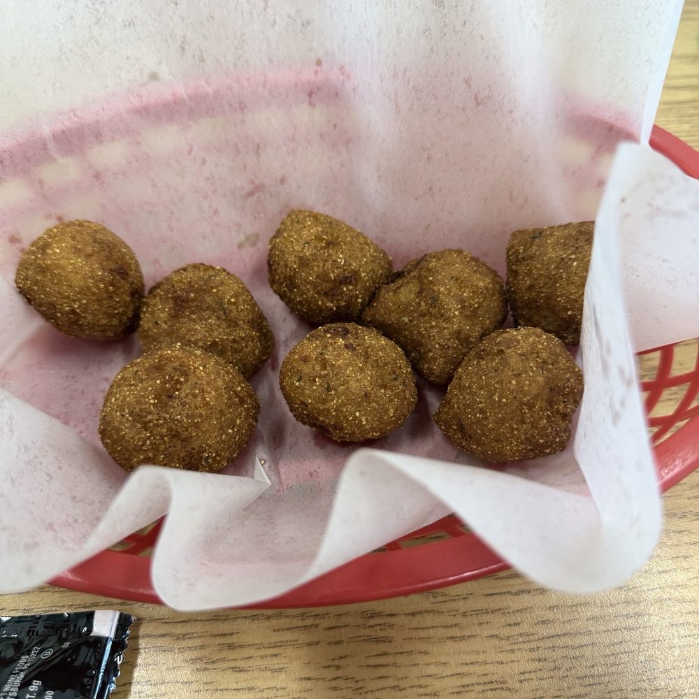 Tugboat Fish & Chips - Hush puppies - Seafood Near Me - Vacaville, California Tugboat Fish & Chips - Hush puppies - Seafood Near Me - Vacaville, California
