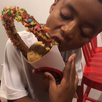 Red Circle Ice Cream - Oh yea, that's a wrap. - Desserts Near Me - Houston, Texas Red Circle Ice Cream - Oh yea, that's a wrap. - Desserts Near Me - Houston, Texas