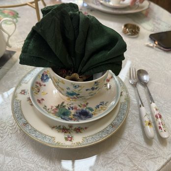 The Tea Terrace - Dinner Set - Tea Rooms Near Me - Las Vegas, Nevada