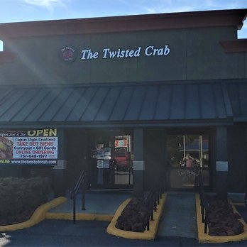The Twisted Crab - Lynnhaven - This is the storefront to the restaurant. Photo taken October 24, 2020. - Seafood Near Me - Virginia Beach, Virginia The Twisted Crab - Lynnhaven - This is the storefront to the restaurant. Photo taken October 24, 2020. - Seafood Near Me - Virginia Beach, Virginia
