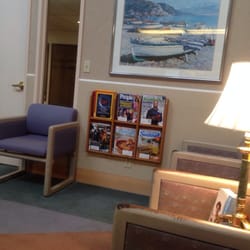 David Weed J, DDS - Nice quiet waiting room.