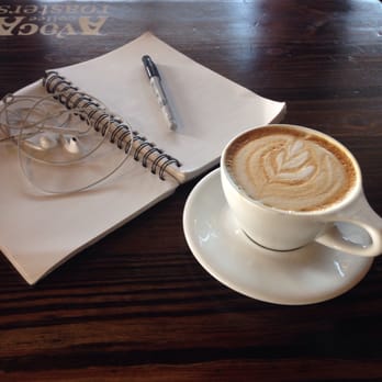 Avoca Coffee Roasters - Vanilla Latte before I started sketching - Coffee & Tea Near Me - Fort Worth, Texas Avoca Coffee Roasters - Vanilla Latte before I started sketching - Coffee & Tea Near Me - Fort Worth, Texas