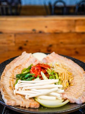 Mama's Kitchen Korean Restaurant of Frisco 한식 & 반찬 전문점 by null