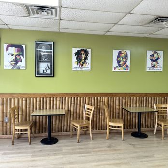 Fireside Jamaican Restaurant - Interior Tables - Caribbean Near Me - Lithonia, Georgia Fireside Jamaican Restaurant - Interior Tables - Caribbean Near Me - Lithonia, Georgia
