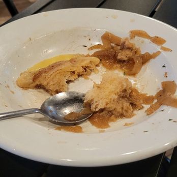 The Ship Bar & Grill - This is not French onio. Soup. Where is the soup? - Seafood Near Me - Lockport, New York The Ship Bar & Grill - This is not French onio. Soup. Where is the soup? - Seafood Near Me - Lockport, New York