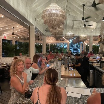 The Easterly - Main bar & eating area - Seafood Near Me - St. Thomas, Virgin Islands