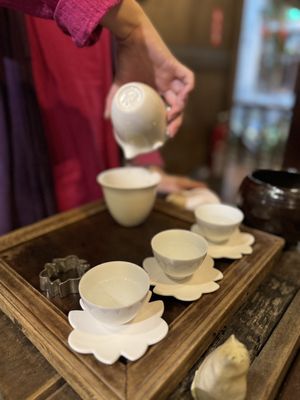 Jiufen Teahouse by null