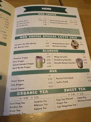 Menu photo 1 Cafe 104 Duluth, GA