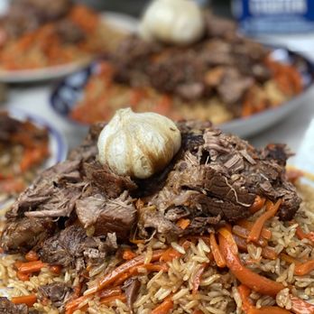 Chayhana - a plate of beef and carrots - Uzbek Near Me - Perrysburg, Ohio Chayhana - a plate of beef and carrots - Uzbek Near Me - Perrysburg, Ohio