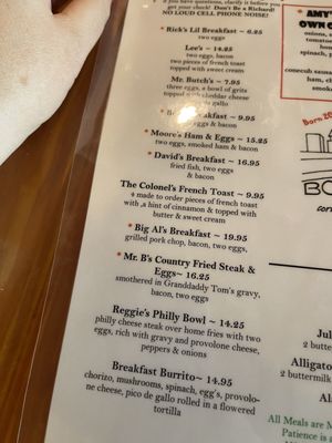 Menu photo 4 Bobs Downtown Restaurant Mobile, AL Menu photo 4 Bobs Downtown Restaurant Mobile, AL
