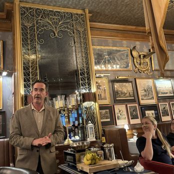 Yelp Dinner Party at Palace Arms - The Director of Hospitality giving us the history of this special place. - Yelp Events Near Me - Denver, Colorado Yelp Dinner Party at Palace Arms - The Director of Hospitality giving us the history of this special place. - Yelp Events Near Me - Denver, Colorado
