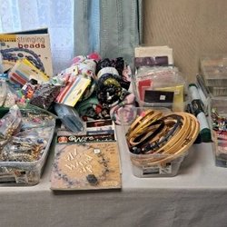 Bethany Thrift Shop - Craft supplies