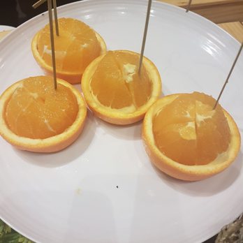 MINE Sushi - Oranges for dessert, quite sweet :) - Japanese Near Me - Markham, Ontario MINE Sushi - Oranges for dessert, quite sweet :) - Japanese Near Me - Markham, Ontario