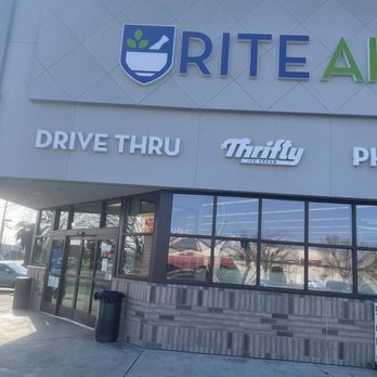 Rite Aid - the front of the store - Drugstores Near Me - Hanford, California