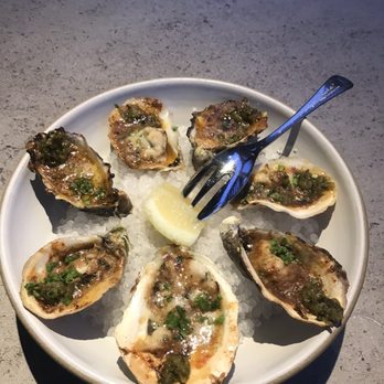 Saizon - Grilled oysters - New American Near Me - Fresno, California