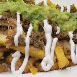 The Happy Tacos - Carne Asada Fries