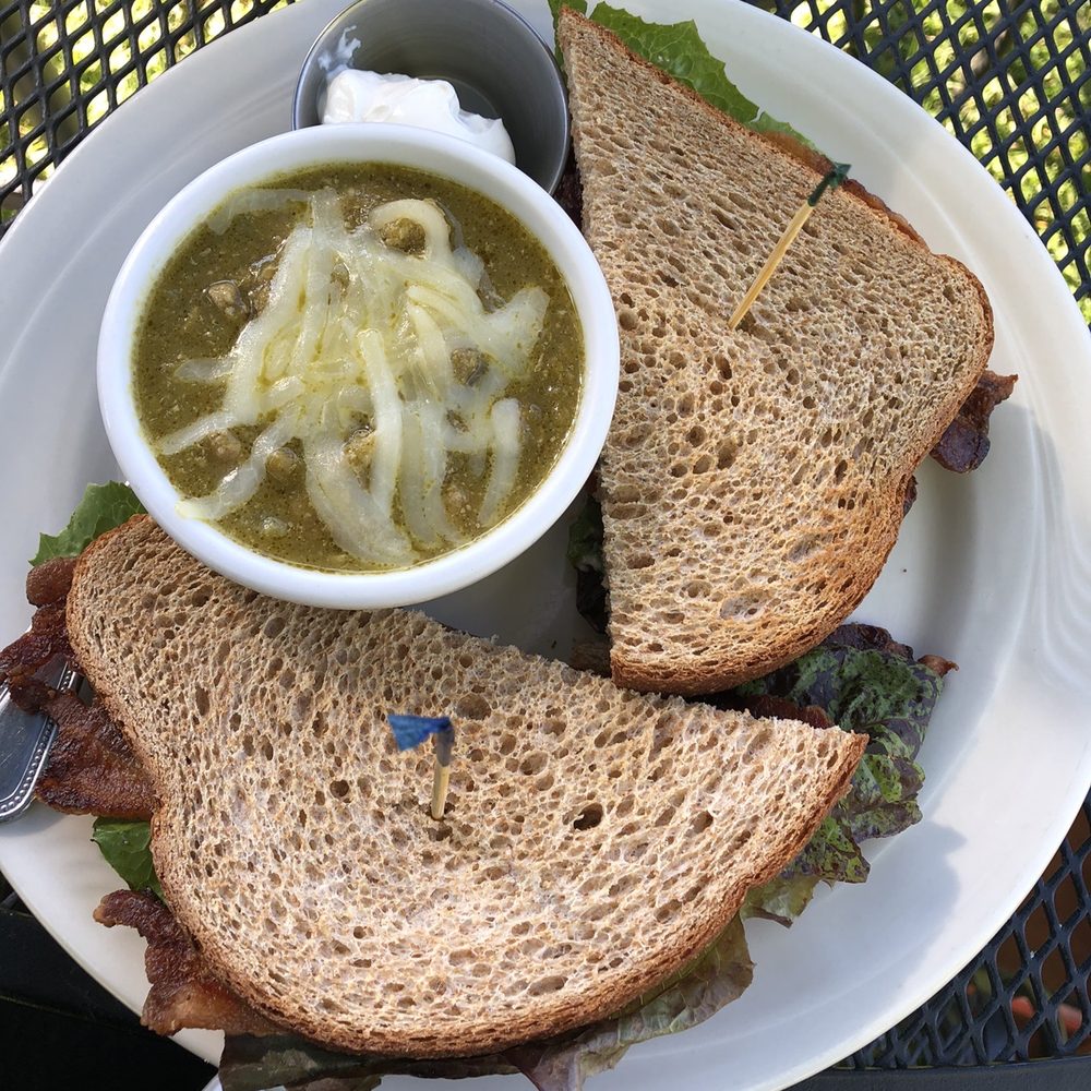 Cafe Regis - BLT with pork chili verde - Cafes Near Me - Red Lodge, Montana Cafe Regis - BLT with pork chili verde - Cafes Near Me - Red Lodge, Montana