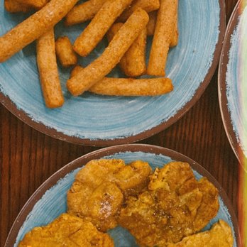 Soul de Cuba Cafe - yuca frita tostones - Cuban Near Me - New Haven, Connecticut Soul de Cuba Cafe - yuca frita tostones - Cuban Near Me - New Haven, Connecticut