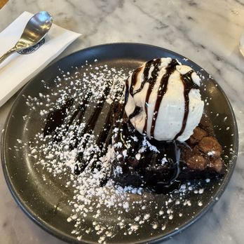 Milano - Gluten free brownie and ice cream - Italian Near Me - Dublin, D Milano - Gluten free brownie and ice cream - Italian Near Me - Dublin, D