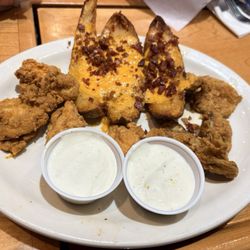 Texas Roadhouse - Combo Appetizer
