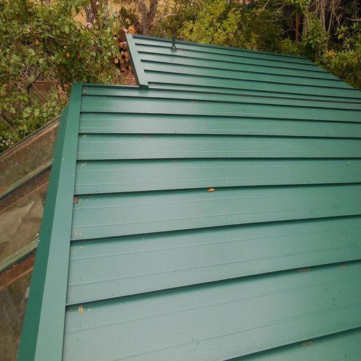 Slide of Metal Roof Systems