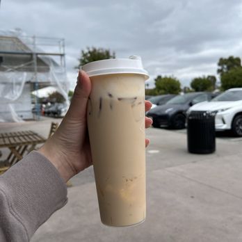 The Tea - toasted brulee milk tea - Bubble Tea Near Me - Hacienda Heights, California