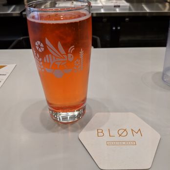 Blom Mead + Cider - Rasberry mead - Cideries Near Me - Ann Arbor, Michigan