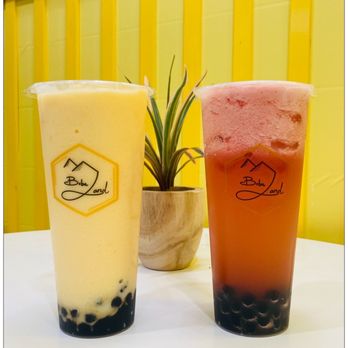 Bobaland - Mango Smoothie and Watermelon Green Tea. They're ready to tango baybee! ;P #Bobaland - Bubble Tea Near Me - West Covina, California Bobaland - Mango Smoothie and Watermelon Green Tea. They're ready to tango baybee! ;P #Bobaland - Bubble Tea Near Me - West Covina, California