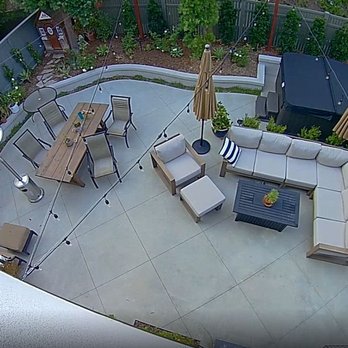 Form And Focus Landscape - Finished patio birds-eye view - Landscaping Near Me - Mission Viejo, California Form And Focus Landscape - Finished patio birds-eye view - Landscaping Near Me - Mission Viejo, California