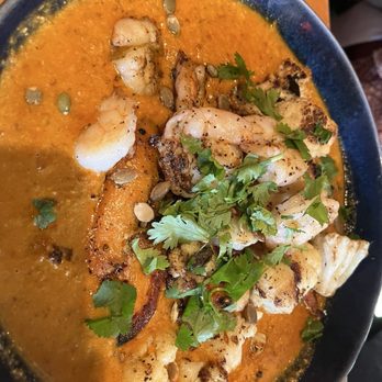 Kaya - Red Pipian Vegetables with shrimp - Caribbean Near Me - Pittsburgh, Pennsylvania