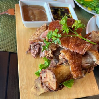 Manila Resto - Crispy pata - Sushi Bars Near Me - Oshkosh, Wisconsin