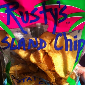 Rusty's Island Chips - Bag; potato original - Specialty Food Near Me - Huntington Beach, California Rusty's Island Chips - Bag; potato original - Specialty Food Near Me - Huntington Beach, California