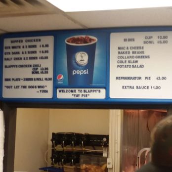 Slappy's Chicken - menu - Chicken Shop Near Me - Winston-Salem, North Carolina Slappy's Chicken - menu - Chicken Shop Near Me - Winston-Salem, North Carolina