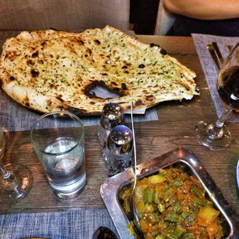 Delhi Accent Innovative Indian Dining - Bhindi Masala + Chili Garlic Naan - Indian Near Me - Ridgewood, New Jersey Delhi Accent Innovative Indian Dining - Bhindi Masala + Chili Garlic Naan - Indian Near Me - Ridgewood, New Jersey