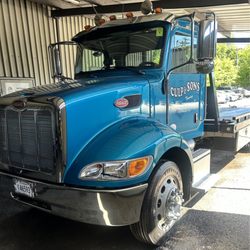 Culp and Sons Towing - Truck that towed my car