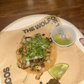 The Wolf Of Tacos - Tacos Near Me - Miami, Florida The Wolf Of Tacos - Tacos Near Me - Miami, Florida
