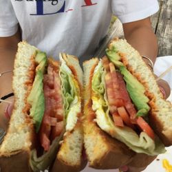 Gee Gee's Deli - Blt breakfast sandwich