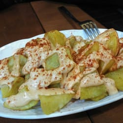 Meson Nova Vinya - Bravas! Buenisimas!!