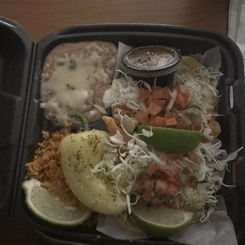 Senor Baja - Shrimp taco plate - Mexican Near Me - Rancho Cucamonga, California Senor Baja - Shrimp taco plate - Mexican Near Me - Rancho Cucamonga, California