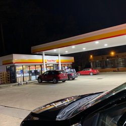 Shell Gas Station