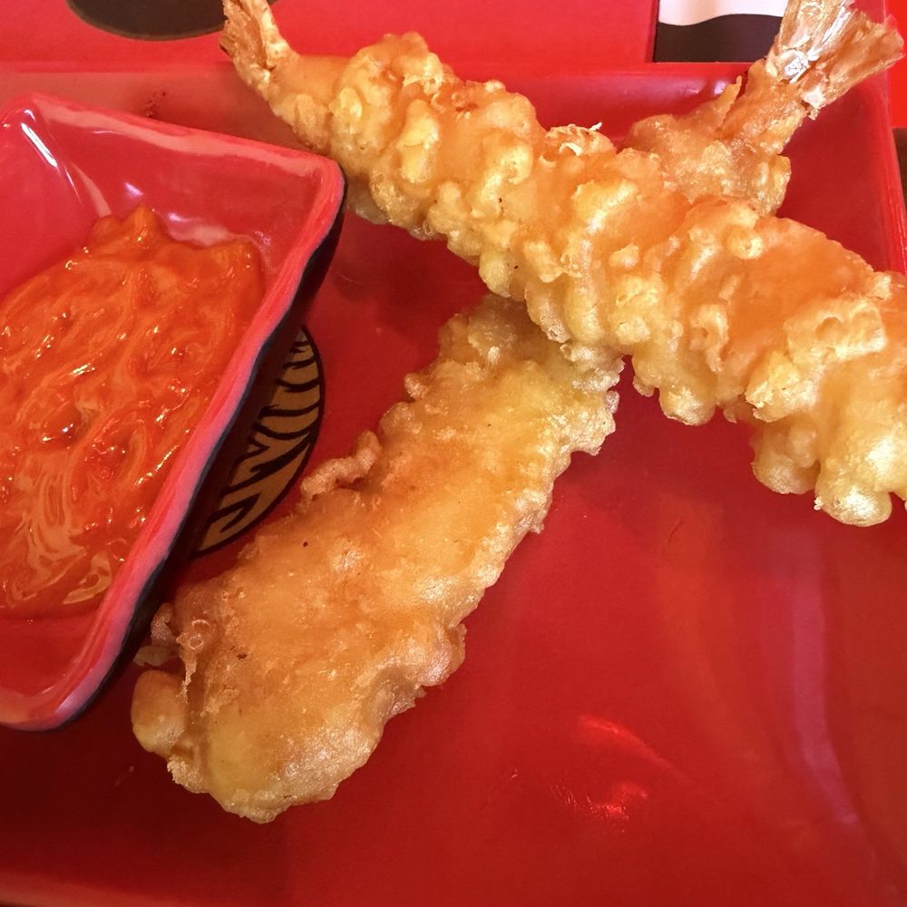Dragon Tiger Noodle - Tempura Shrimp - Japanese Near Me - Henderson, Nevada