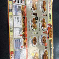Waffle House - Menu