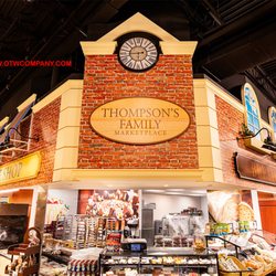 ShopRite of Deer Park - Design and Decor of this beautiful ShopRite is by Off The Wall of Telford, PA