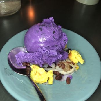 Bayan Ko - Ube sundae - Cuban Near Me - Chicago, Illinois