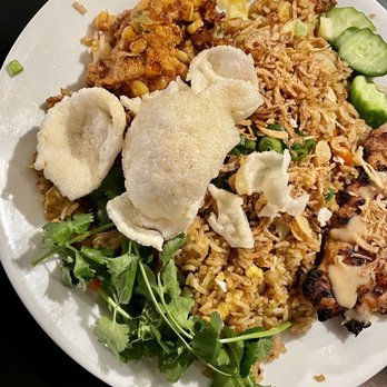 Mr. Sate - Nasi Goreng Combo. $14 - Indonesian Near Me - Los Angeles, California Mr. Sate - Nasi Goreng Combo. $14 - Indonesian Near Me - Los Angeles, California